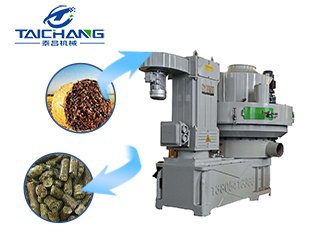 秸稈顆粒機(jī) 秸稈顆粒機(jī)